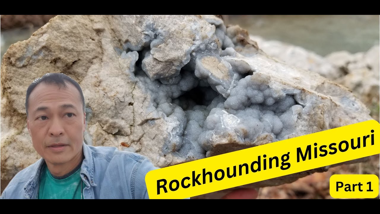 Rockhounding Missouri Part 1