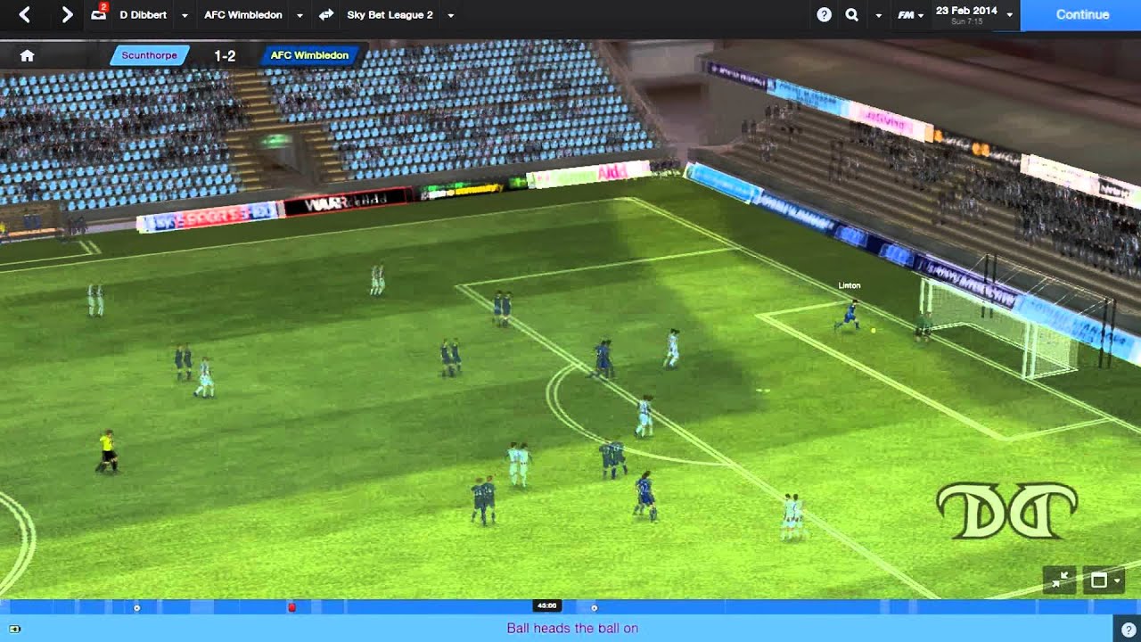 [FM-Base]  Football Manager 14 - Own Goal.