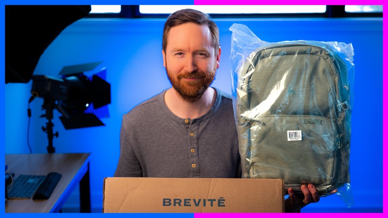 How much camera gear fits in The Brevitē Jumper backpack? [LIVE Unboxing]