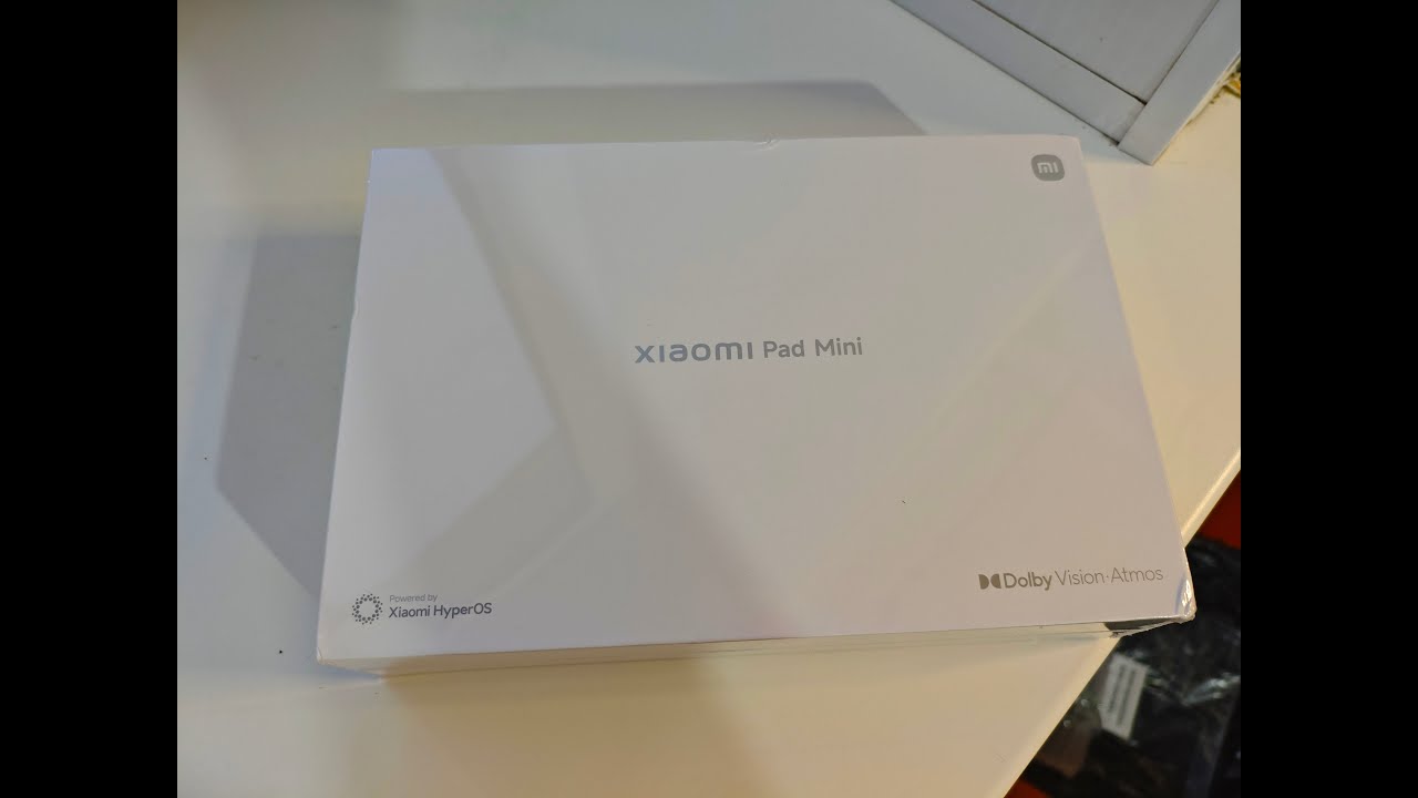 Впервые клею защитное стекло на планшет от Xiaomi