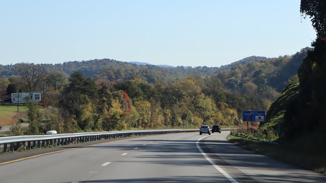 I-81 Virginia: Full Length Northbound