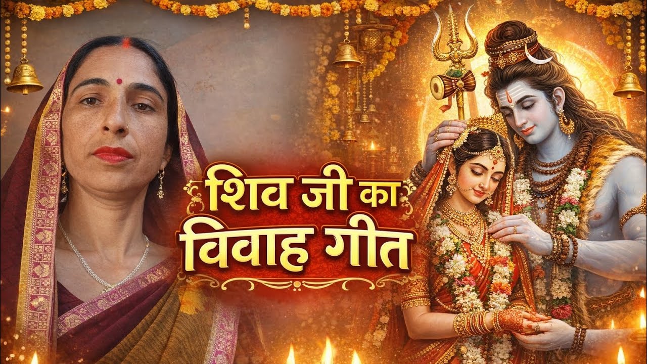 💥🌺शिव शंकर जी का विवाह गीत #shivji ka vivah geet #पूरैईन पात पर सोवै सदाशिव Ranjana tiwari dehati lo