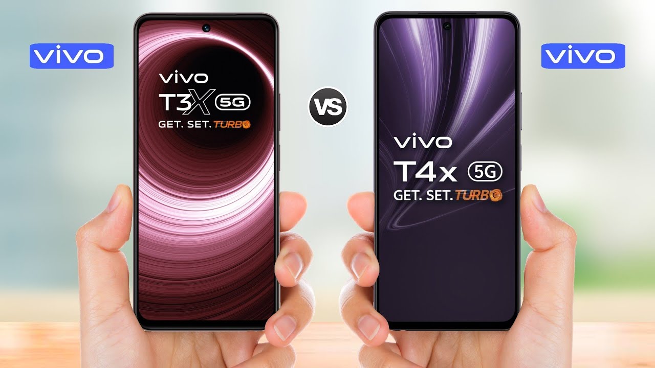 Vivo T3x 5g vs Vivo T4x 5g || Full Comparison