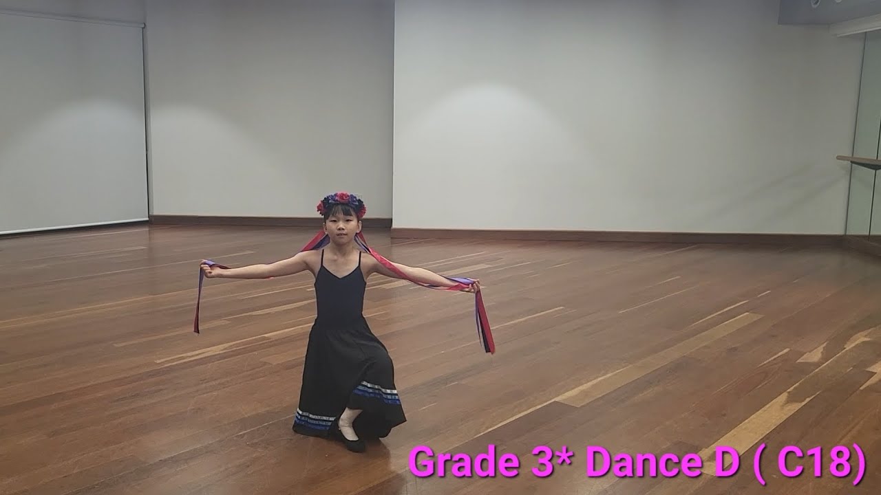 RAD Grade 3* Dance D ( C18)