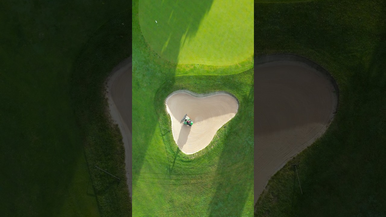 Hast du gewusst, was die Aufgaben eines Greenkeepers sind? Wir zeigen&lsquo;s euch! ⛳️😊 #greenkeeper