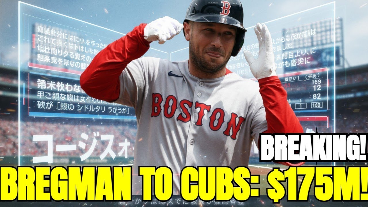 BREAKING: Alex Bregman Signs MASSIVE 5-Year, $175M Cubs Contract