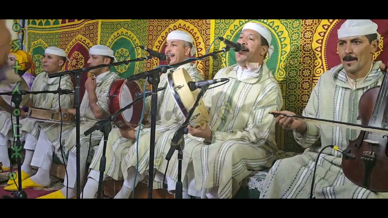 الجزء الثالث قصارة أيت اوفلا عرس امازيغي الفنان الأمازيغي حسن الشواف والمجموعة #2025 