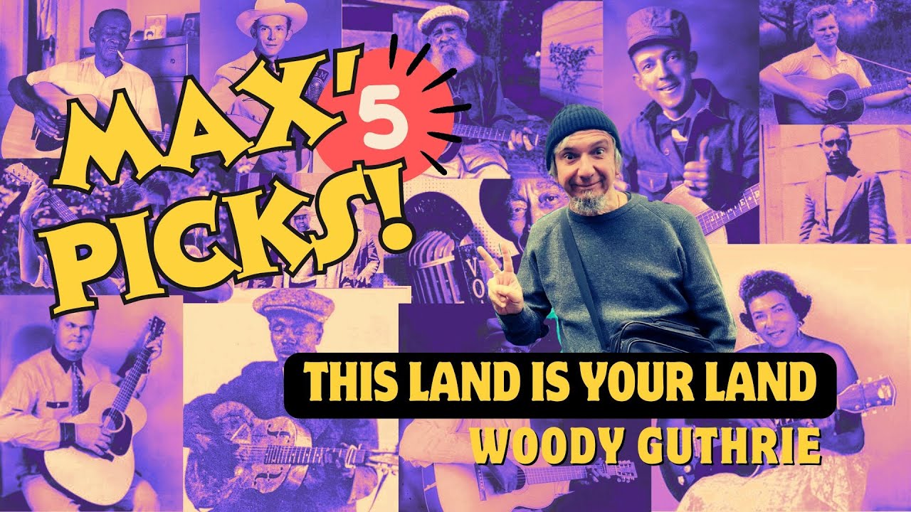 This Land is your Land - Woody Guthrie feat. Chris Buhalis and Paolo Ercoli