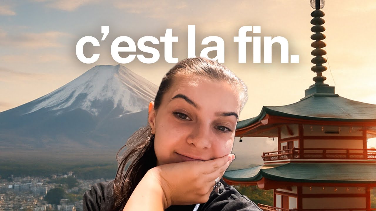 Je dis Au Revoir au Japon 😢 Derniers jours à Tokyo | VLOG JAPON 15 🇯🇵