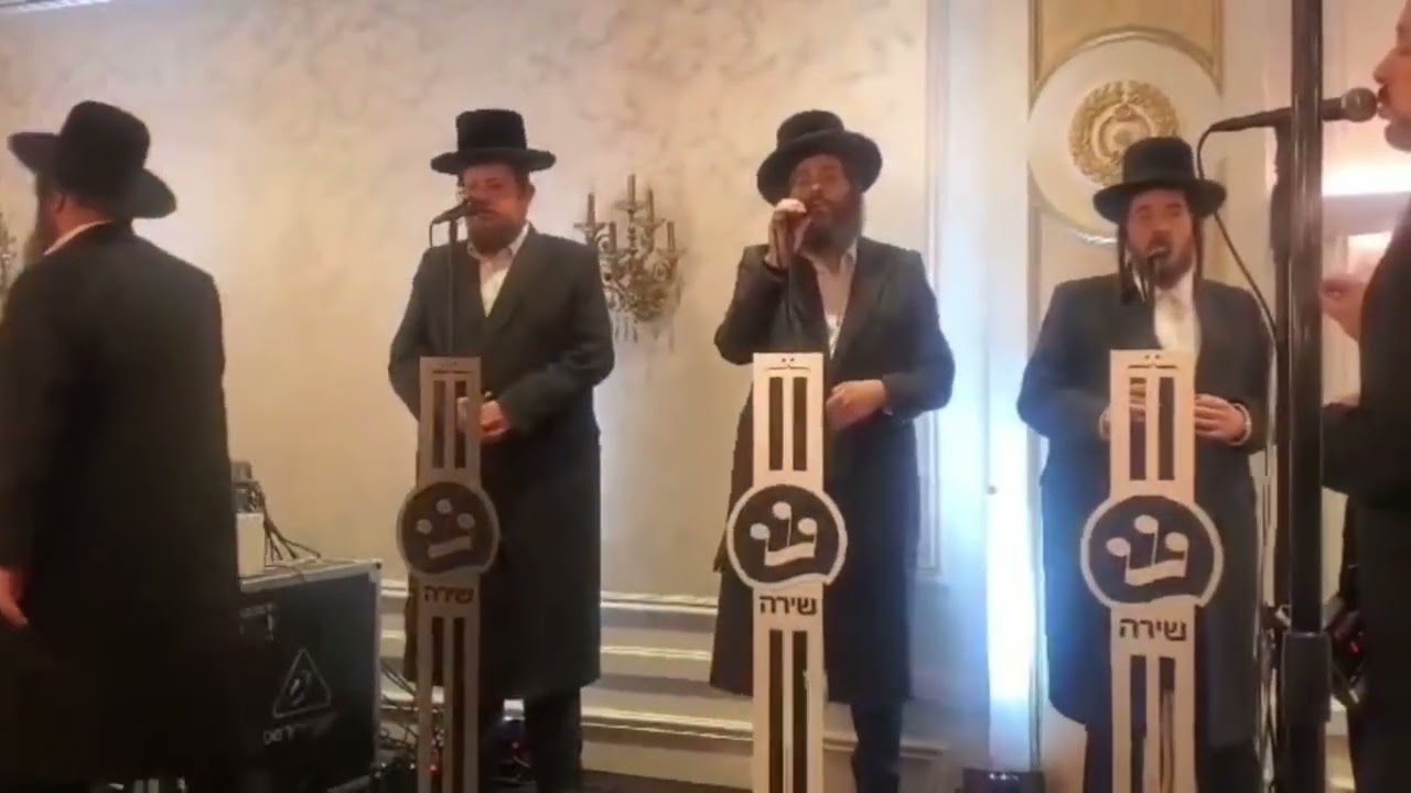Avrumi Berko 🎹 Suscher Guttman 🎤 Shira Choir