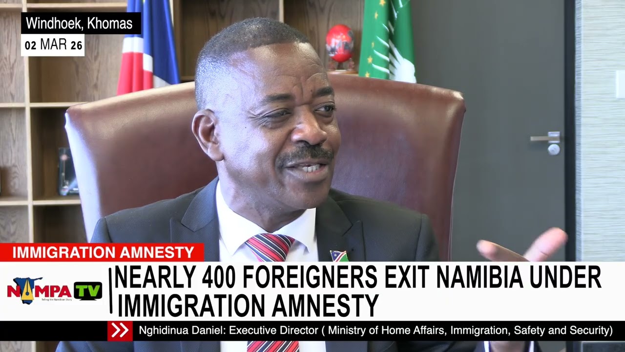 Nearly 400 foreigners exit Namibia under immigration amnesty