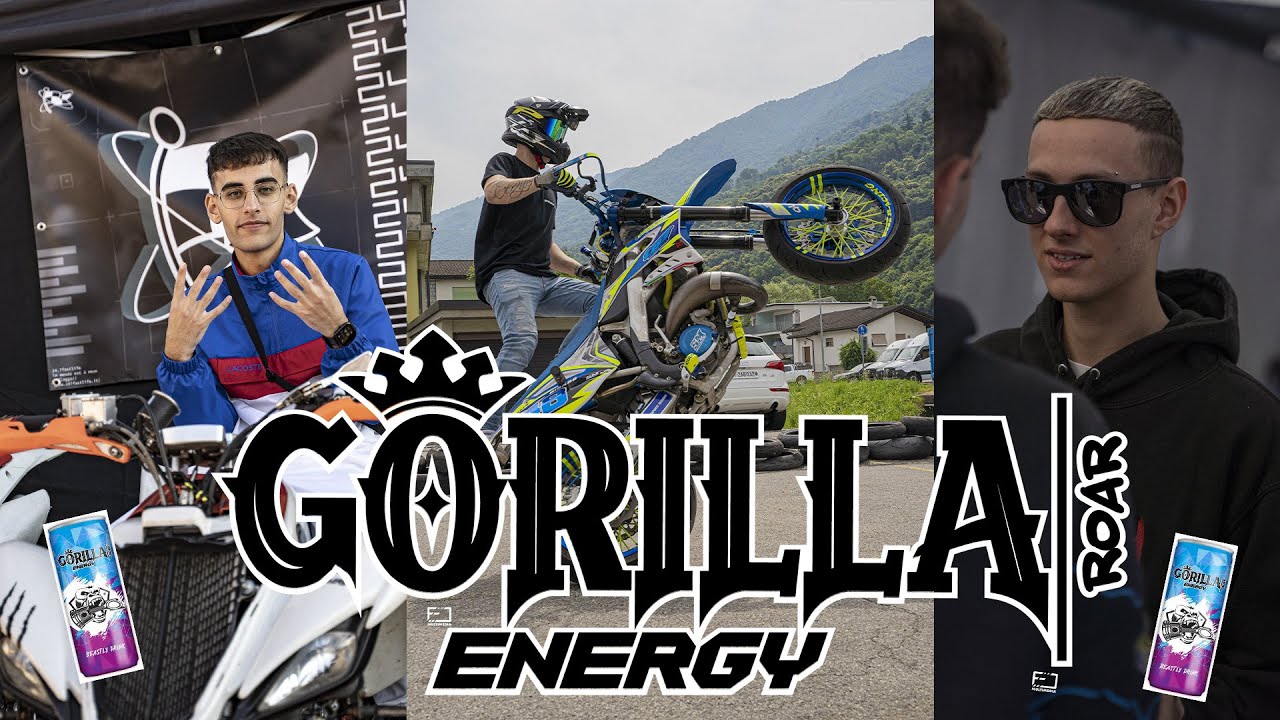 RADUNO GORILLAROARENERGY w/@IvanGiussani @PeterWassili @NiccolòBisaro @BRAVERIDERSCREW