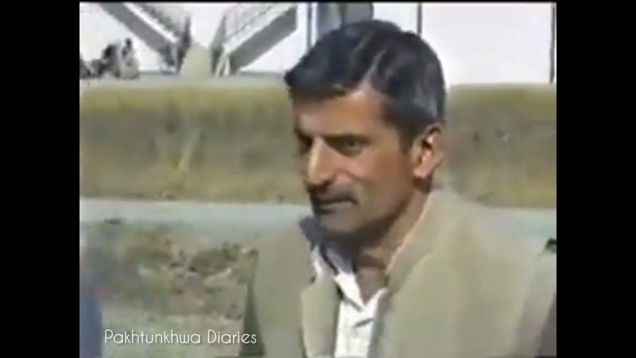 Pakistan's senior Politicians Ghulaam Bilour and Bashir Bilour attending a Public wedding in 1990.