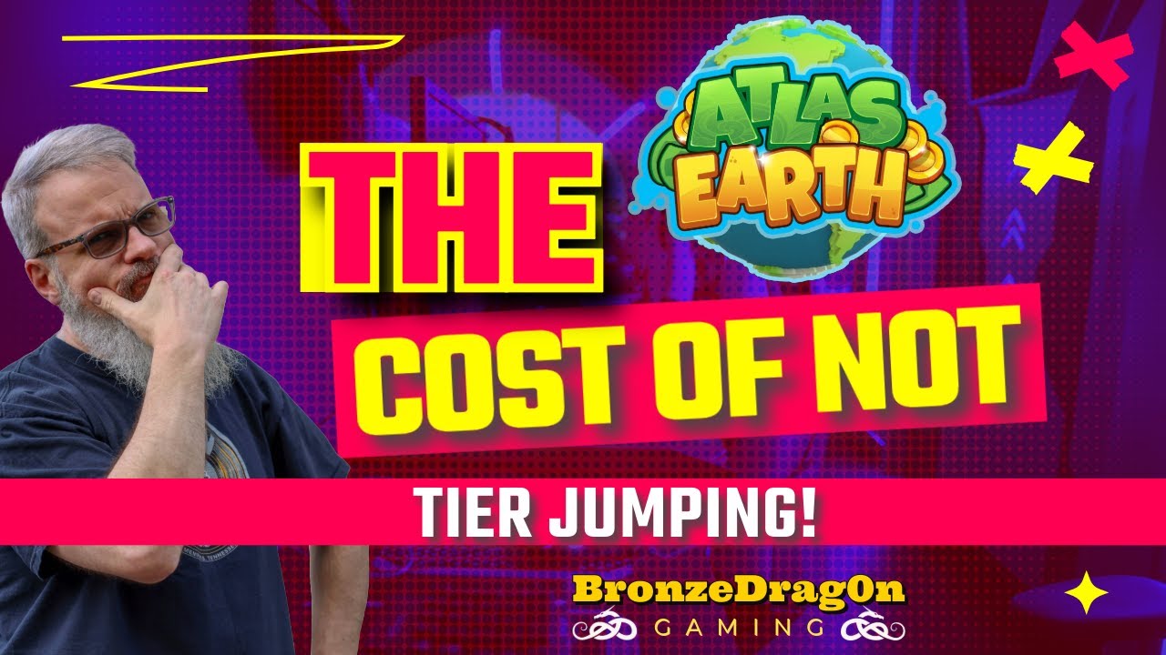 Цена отказа от прыжков по уровням в Atlas Earth! Play2Earn
