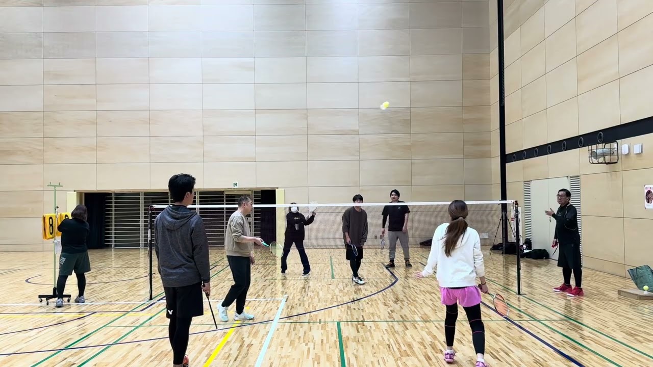 スマイルフリー練習