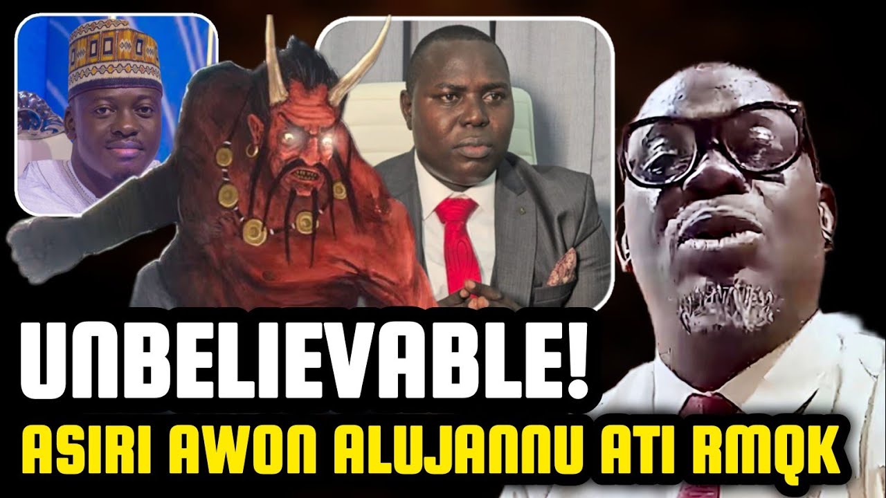 Unbelievable! Oro Nipa Awon Alujannu Ati Awon RMQK - Asiri Alagbara Jẹyọ