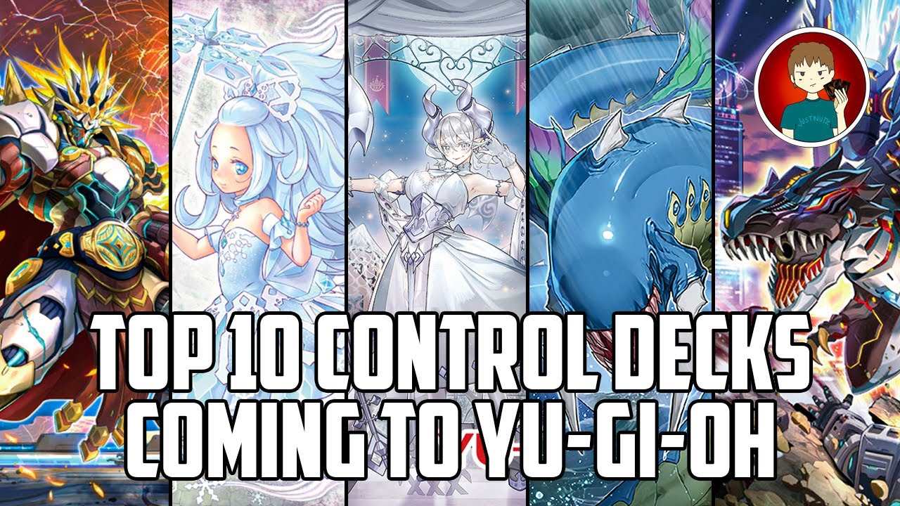 10 CONTROL DECKS for the FUTURE of Yu-Gi-Oh