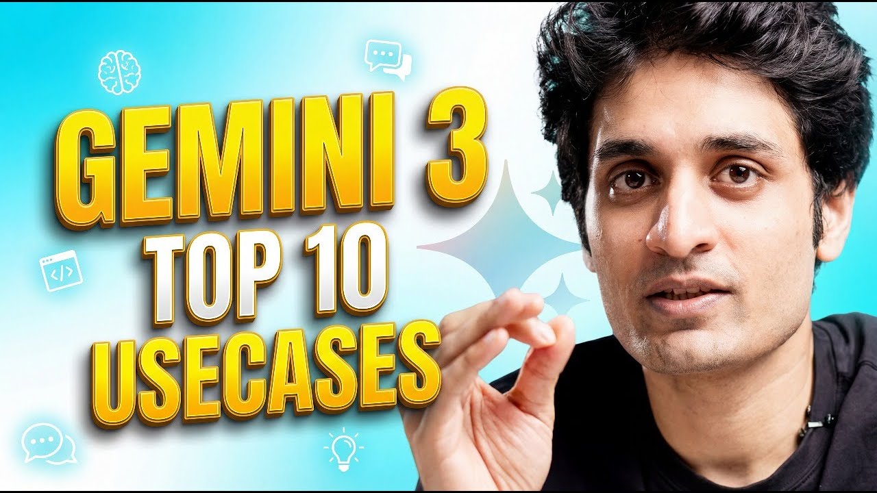 Gemini 3 Full Review & Mind-Blowing Use Cases