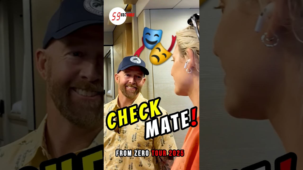 Emily Walks into Checkmate by Dave Farrell&rsquo;s Masterstroke! 🎯 2025 #linkinpark #checkmate #shorts