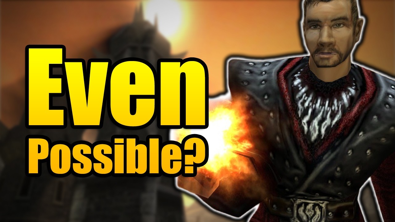 Can You ACTUALLY Beat GOTHIC With Only Magic?