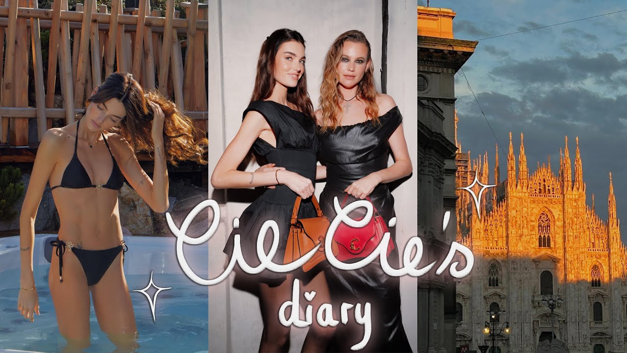 MODEL VLOG + Q&A  / Christmas shooting in Austria & dinner with Victorias Secret Angel in Milan