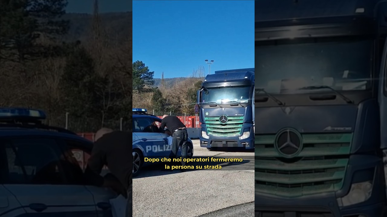 🚔 Controlli su strada: come sceglie la Polizia i camion da fermare? #K44CheckPoint