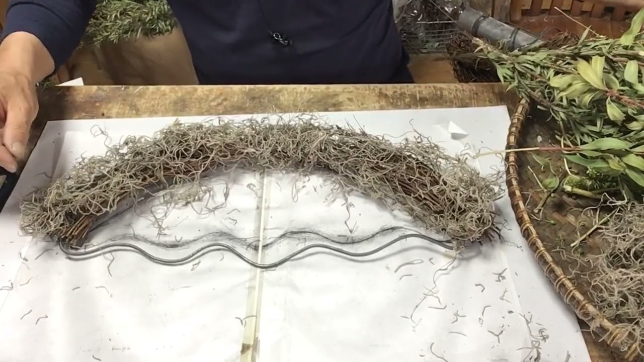 ジョーズハウス流リースの作り方その1