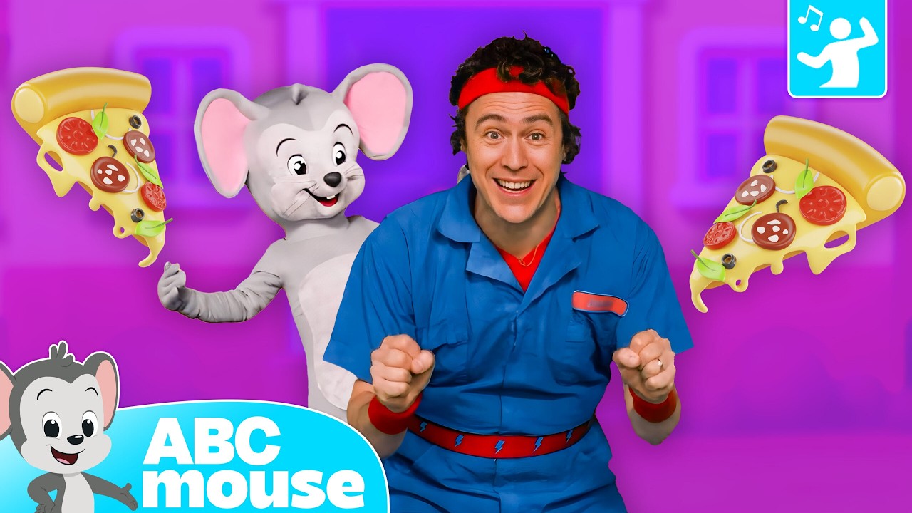 Captura la Pizza 🍕🕵️‍♂️ | Baile Congelado para Niños 🧊🎶 | Canción Infantil de Movimiento 🕺💃