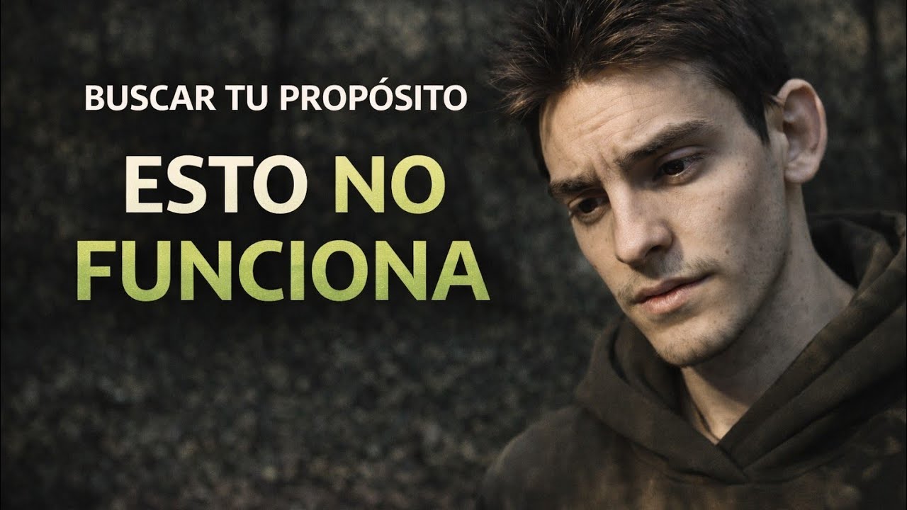Por qué buscar tu propósito no está funcionando