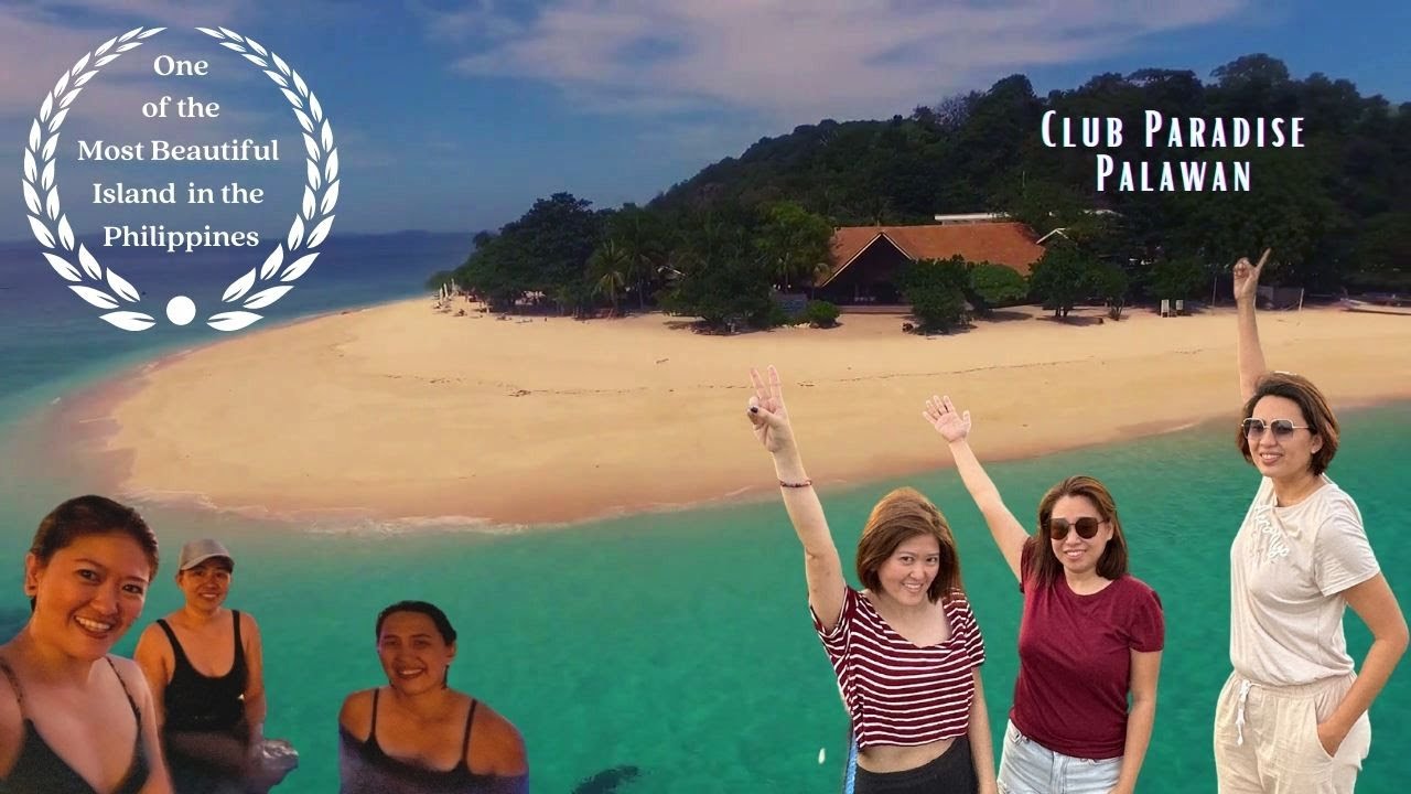 Club Paradise Palawan I GSL Travel Vlog I #trending #philippineisland #travelwithgsl #palawan