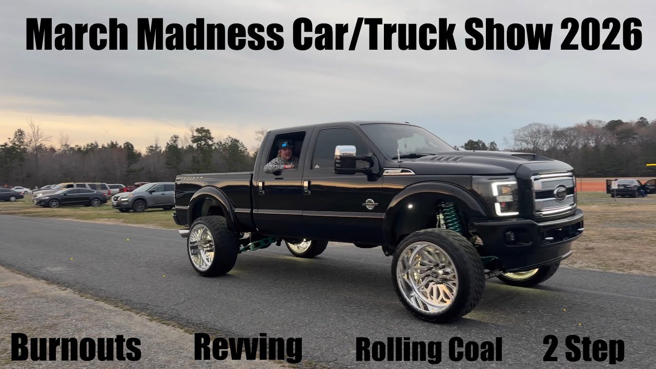 March Madness 2026 Car and Truck Show 