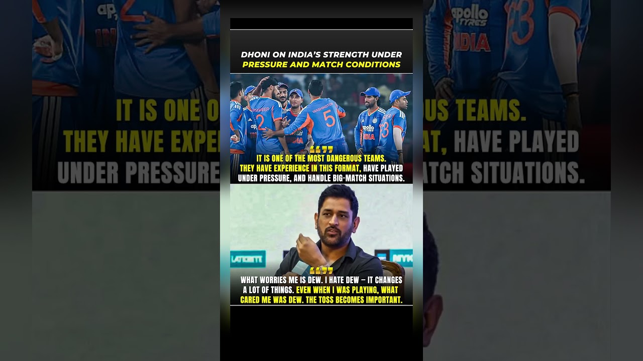 || india is the most dangerous side in t20i wc || dew concern by legend ||