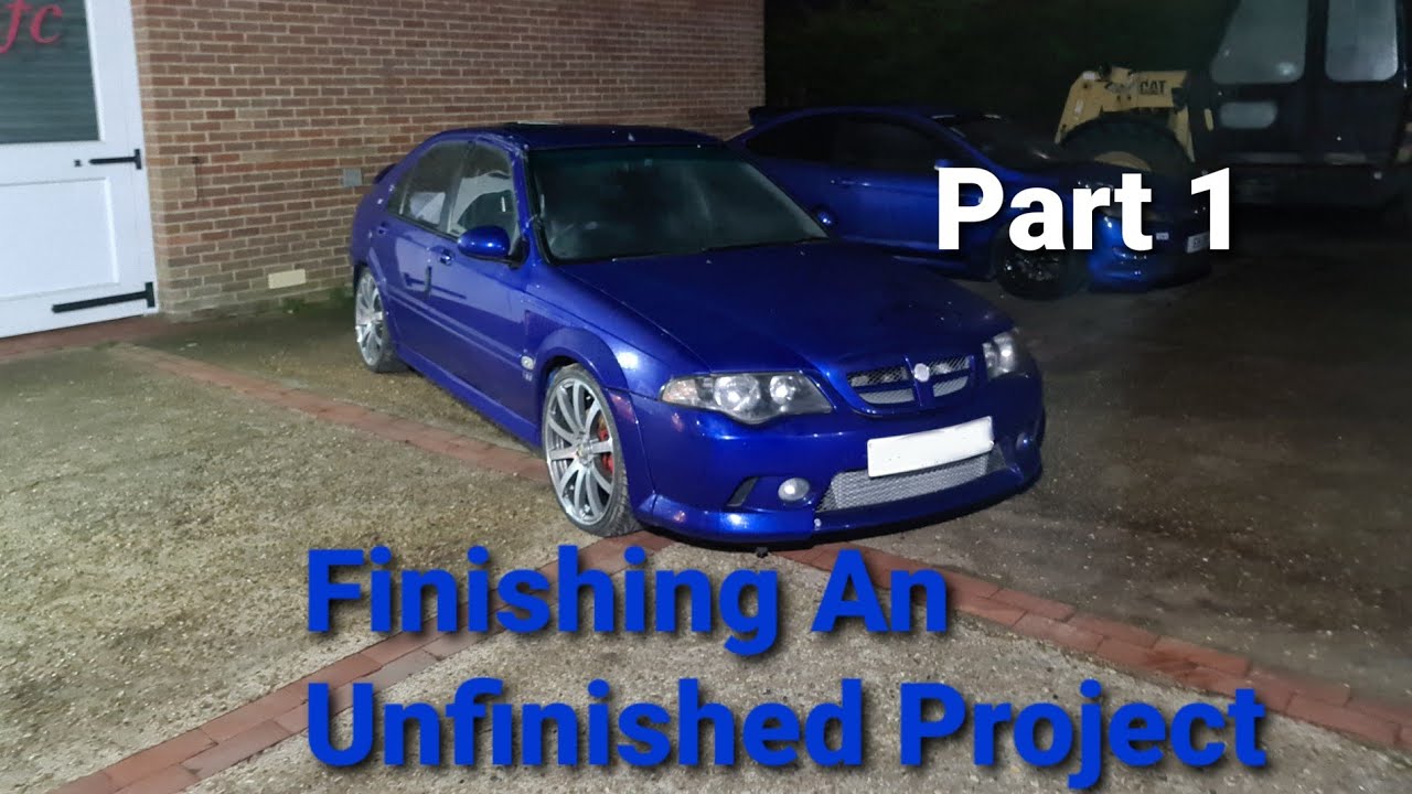 MG ZS T16 Turbo - Finishing Someone's Unfinished Project Part 1
