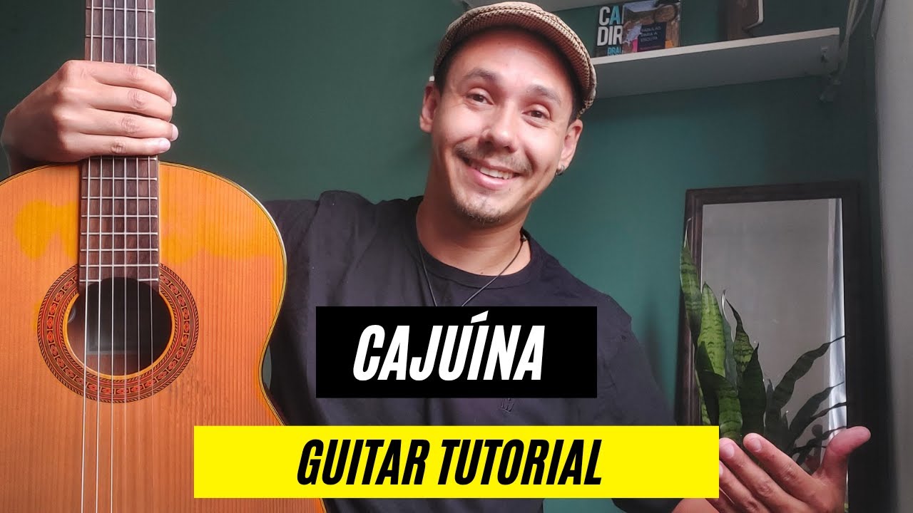 Caju&iacute;na - Guitar Tutorial (Xote)
