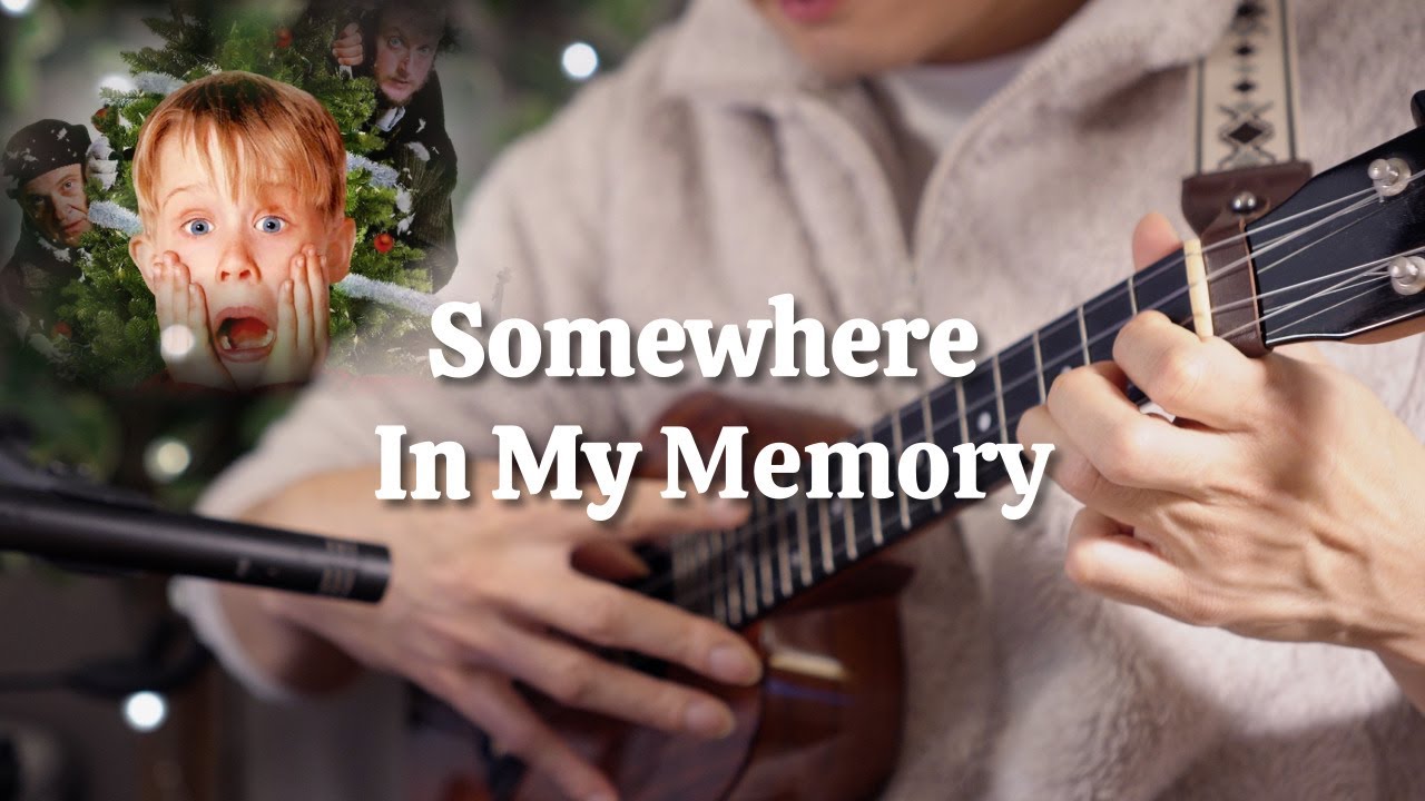 ❮Free TAB❯ Somewhere In My Memory - Home Alone OST / Ukulele Solo Cover
