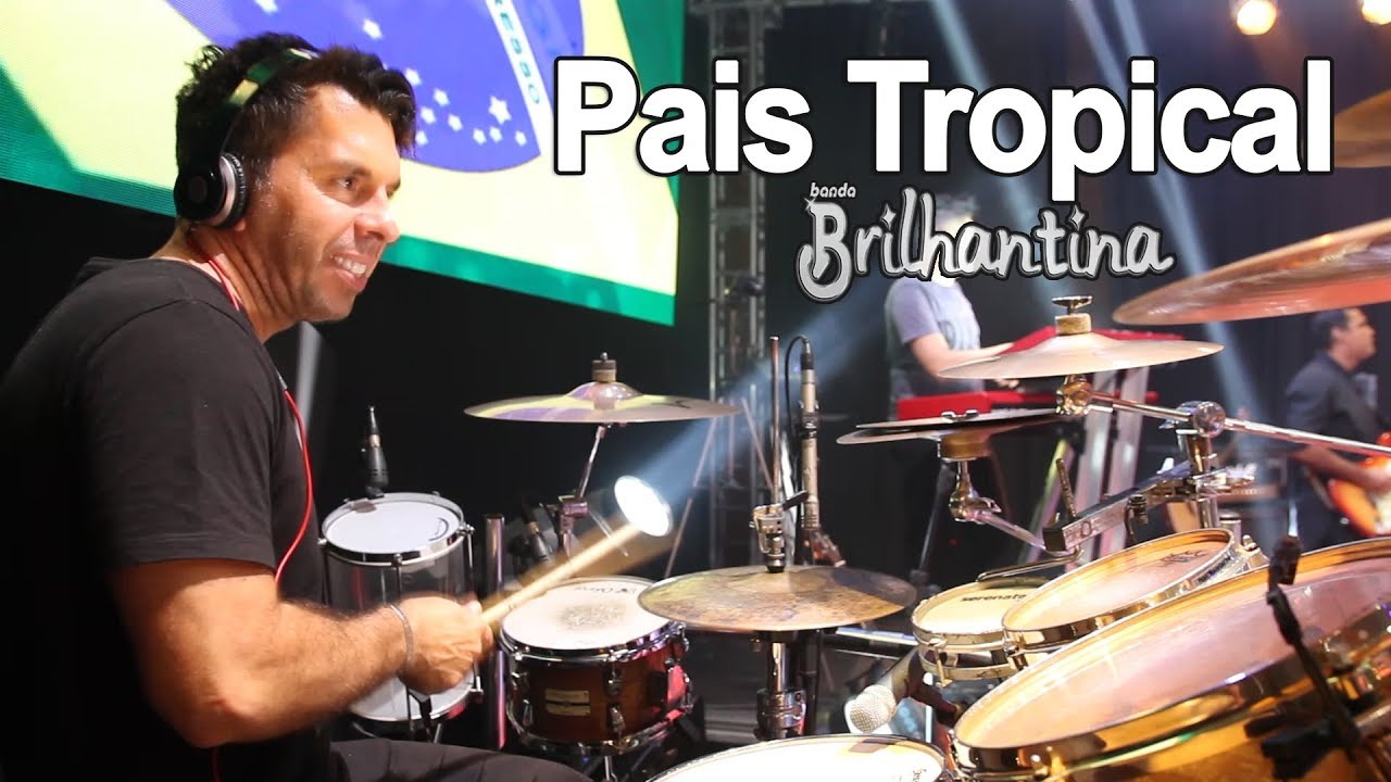 Banda Brilhantina - Pais Tropical / Arerê / Taj Mahal