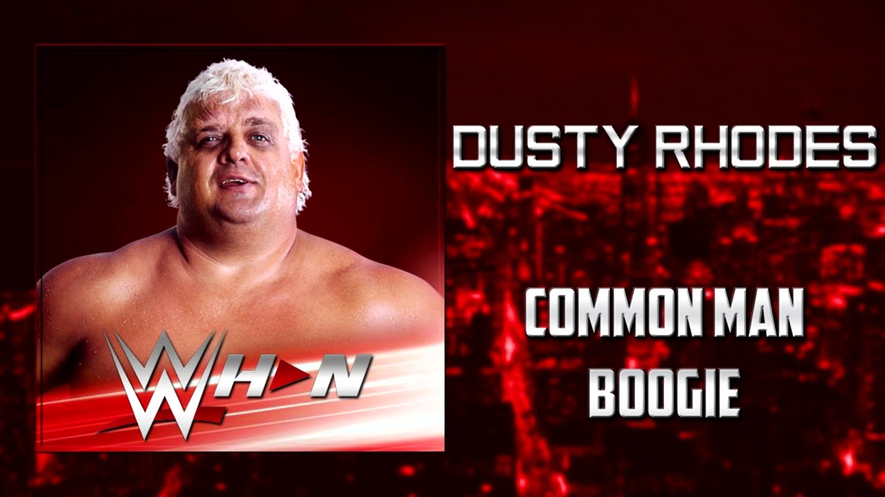 WWE: Dusty Rhodes - Common Man Boogie [Entrance Theme] + AE (Arena Effects)