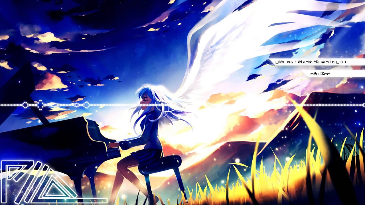 HD Chillstep | Yiruma - River Flows In You (Skullee remix)
