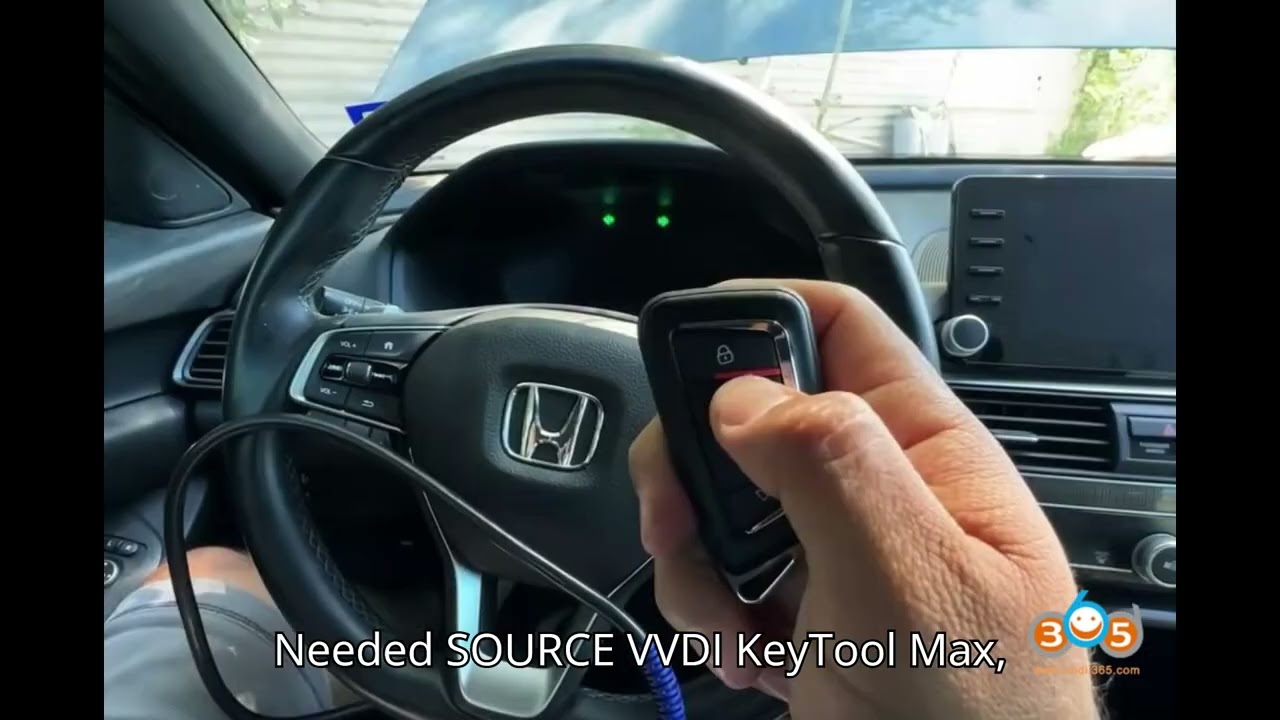 Honda Accord 2021 2022 No Start Bricked BCM Key Solution