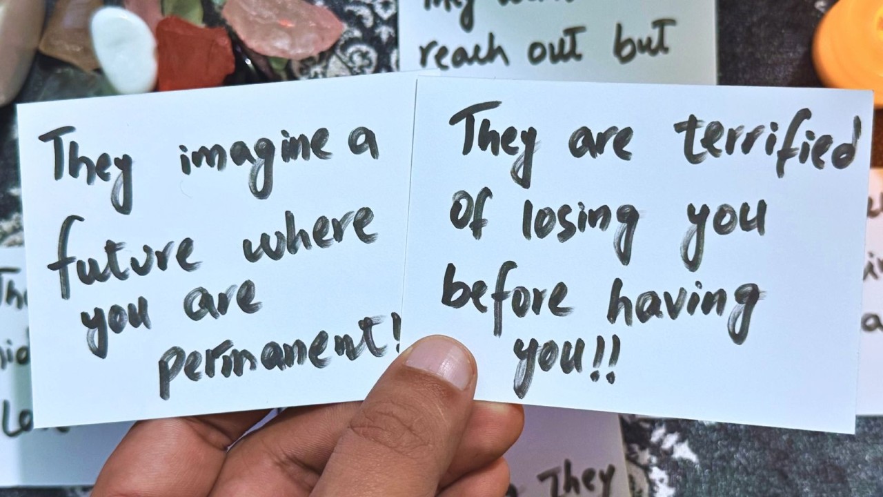 Get Ready For A Love Talk With The Person You've Been Waiting For👄💌