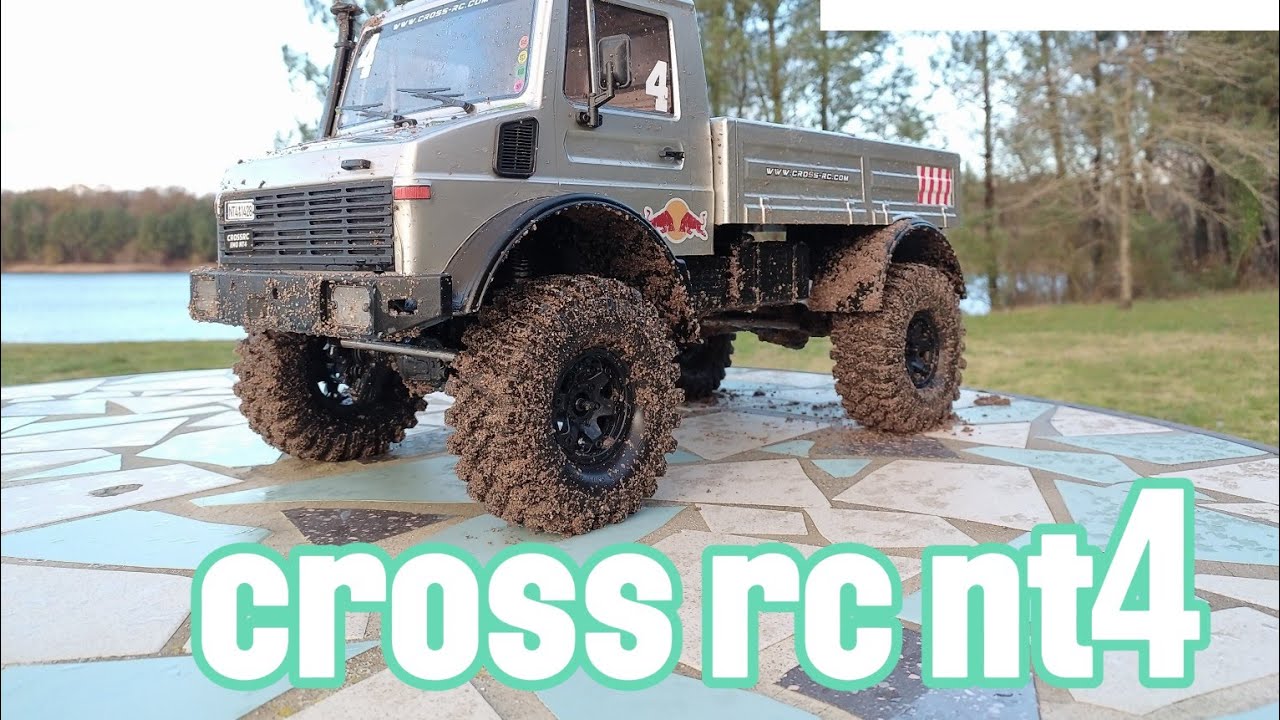umboxing cross rc nt4 (unimog)