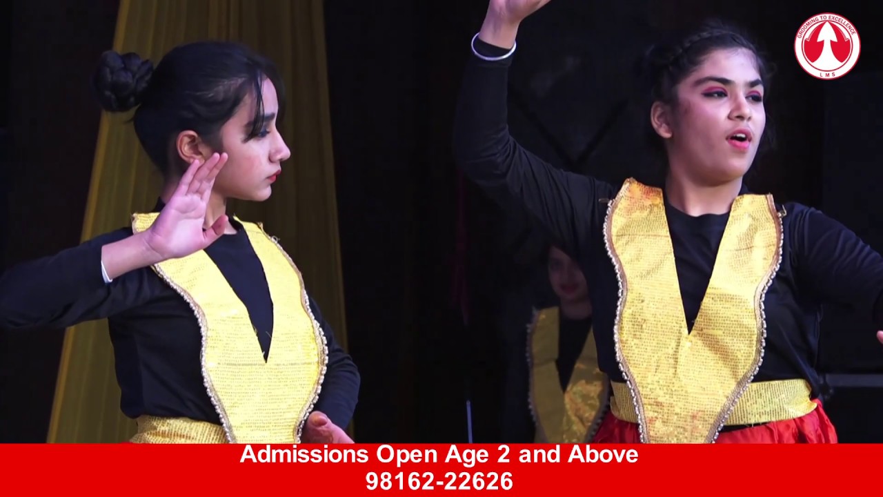 Annual Function 2018 - Part 1 - La Montessori School Kullu