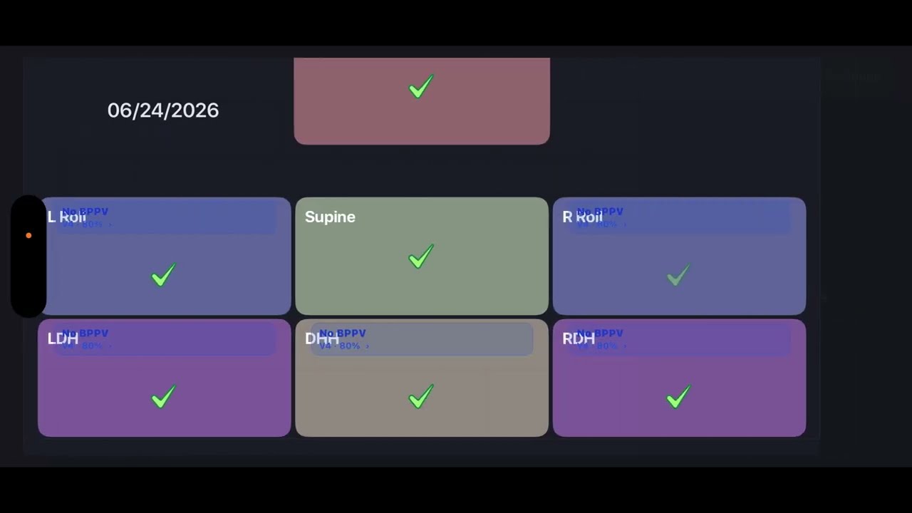 SmartVertigo&trade; App, STEP 2: Patient Name Entry & Consent Form Tutorial.