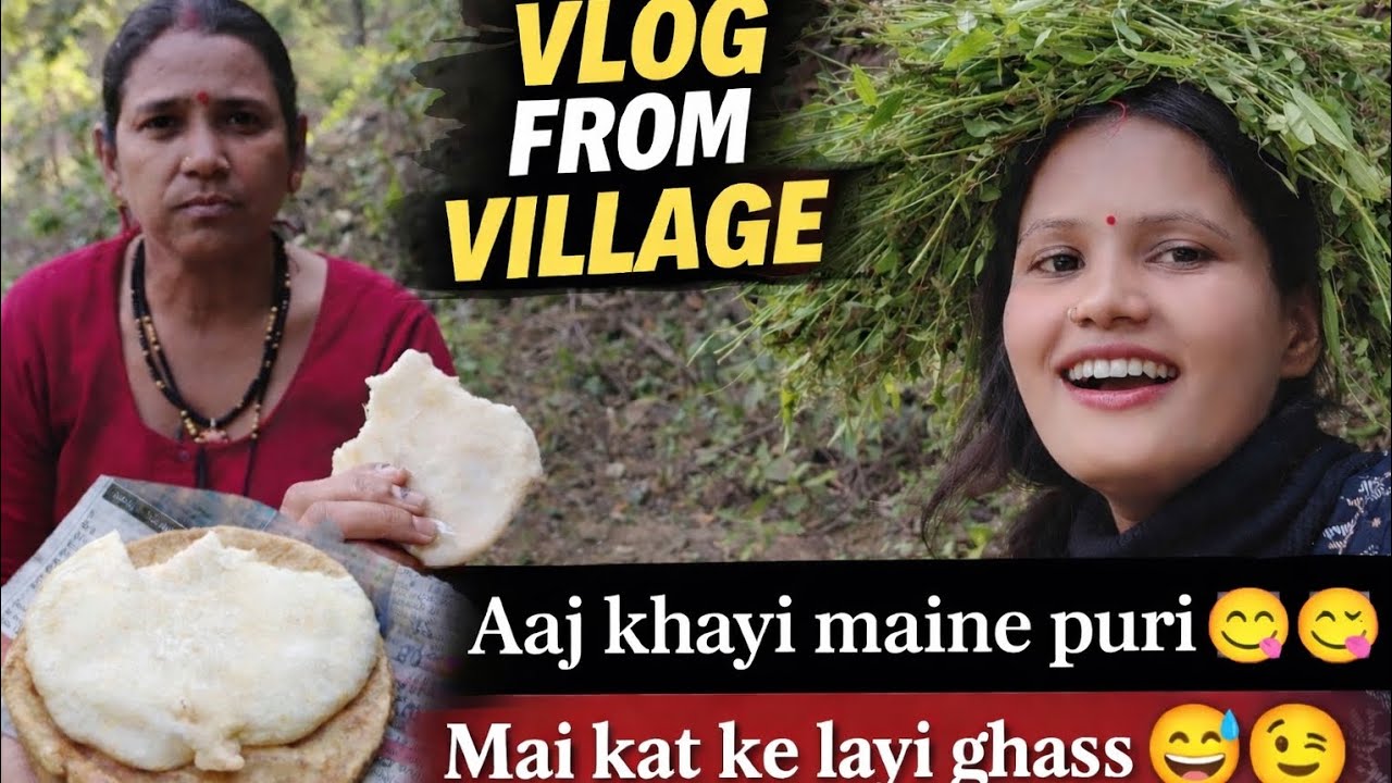 Gaon Ki Simple Life ❤️ | Mehnat Bhi, Maza Bhi💞