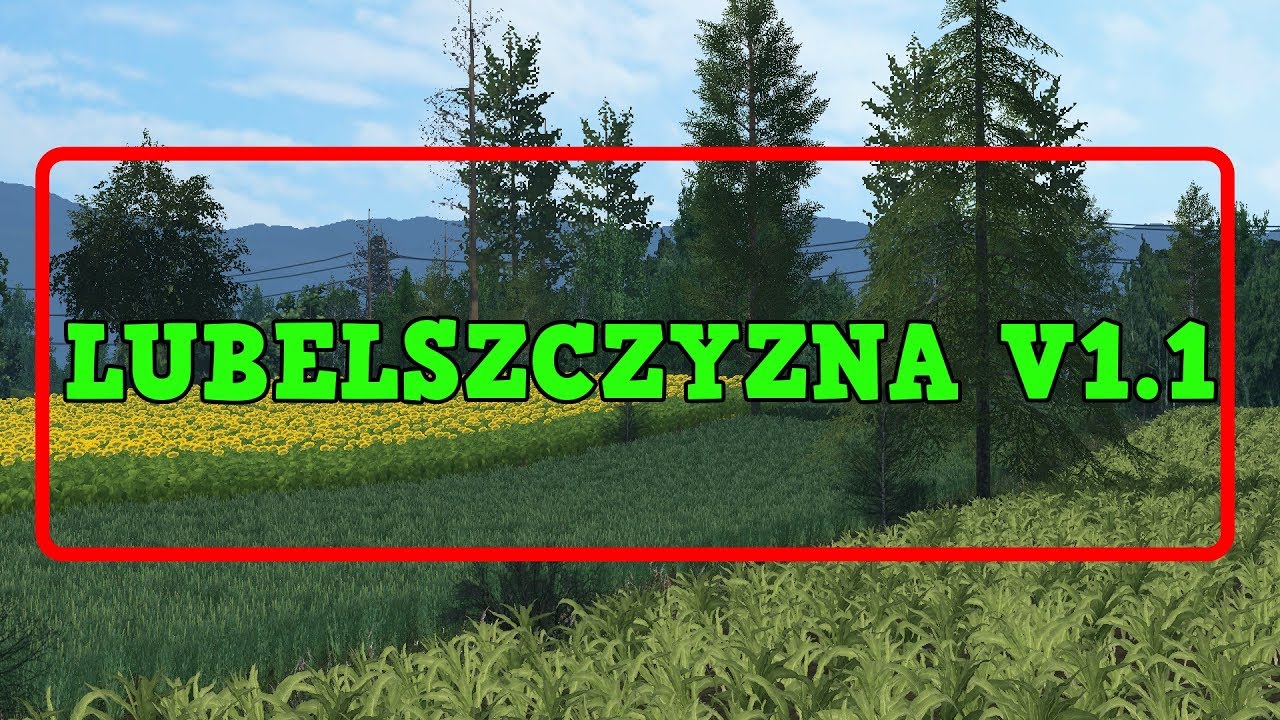 👑Heros Ocenia Mapę👑FS 17 ❗ LUBELSZCZYZNA V1.1 🔍