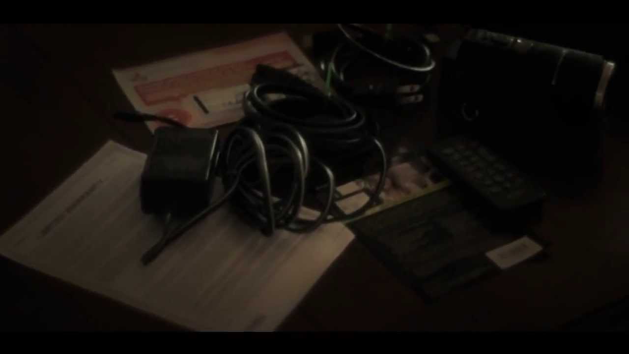Video Demonstrating the Sony HDR-PJ260 Camcorder