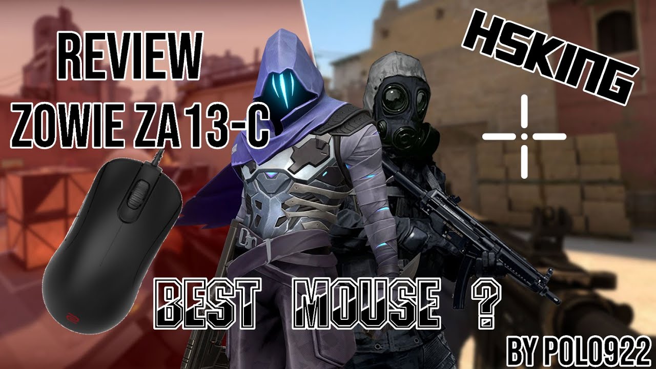 Zowie ZA13-C Review on Cs:Go / Valorant DM by Low Sens Player [ Hsking ]