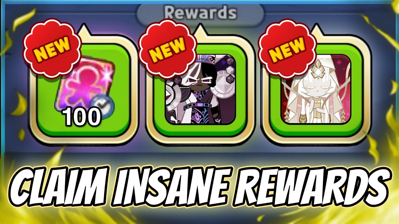 LIMITED ONLY! 😱 Claim Insane Rewards in Cookie Run Kingdom