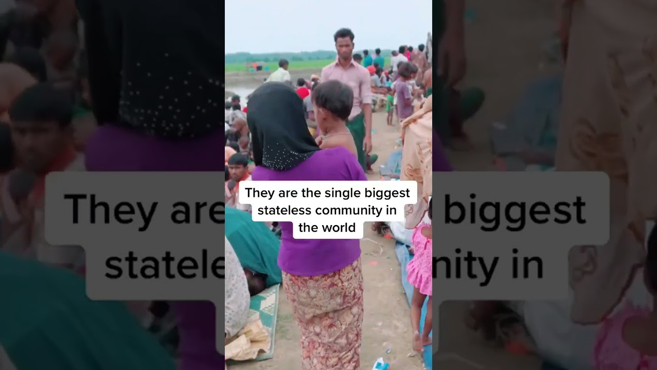 Learn About the #Rohingya Crisis Today #TodayILearned #withrefugees