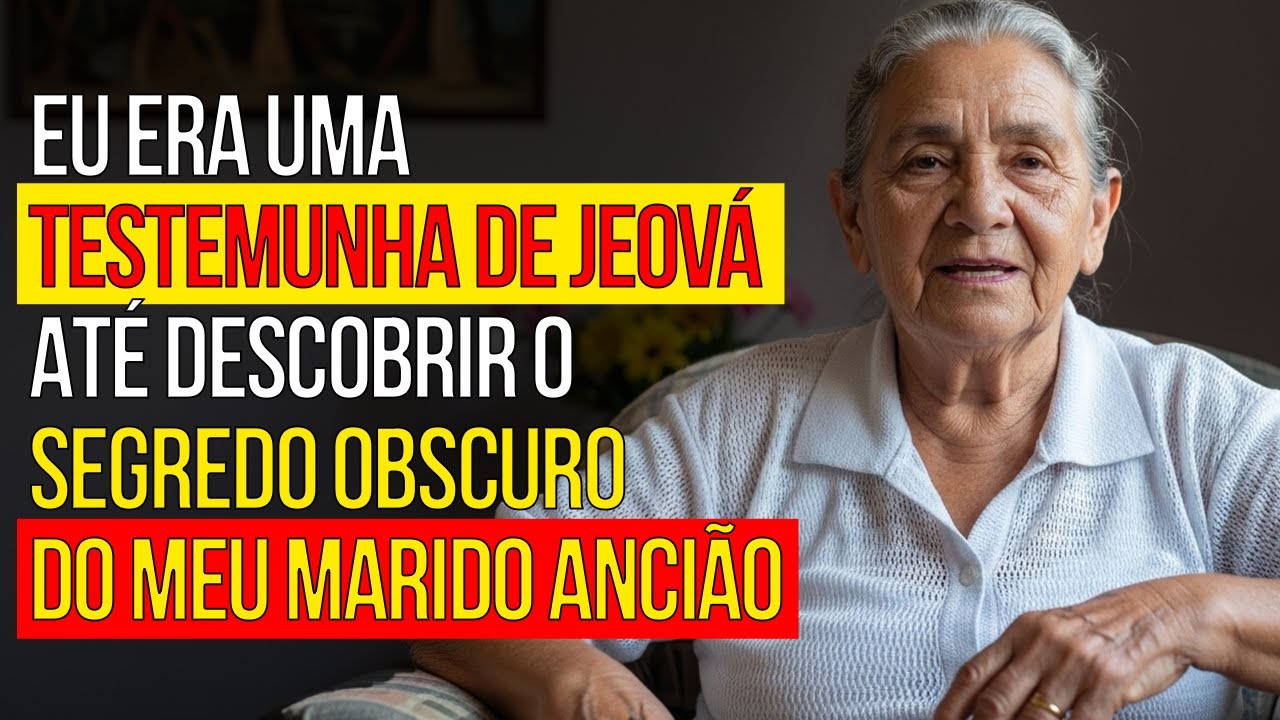 HISTÓRIA REAL: EU ERA UMA TESTEMUNHA DE JEOVÁ ATÉ DESCOBRIR O SEGREDO OBSCURO DO MEU MARIDO ANCIÃO
